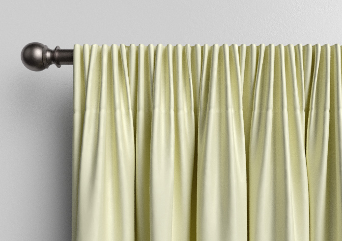 Kyoto Faux Silk, Cream - Made to Measure Curtains - Image 9